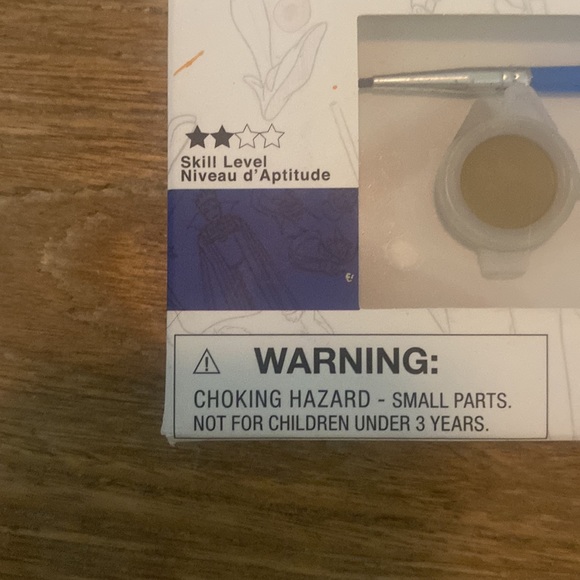 Disney ink and paint Sorcerer Mickey 3d wood model and paint set - Picture 3 of 7